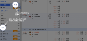 足球博彩:PANDA SPORTS足球投注技巧和规则 5 投注未来几天即将开始的赛事。